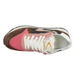 VALSPORT Magic Run Velours Toile Femme Rose Noir -Magasin De Chaussures De Mode valsport magic run velours toile femme rose noir 5