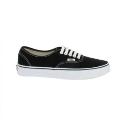 VANS Authentic Toile Homme Noir -Magasin De Chaussures De Mode vans authentic toile homme noir 2