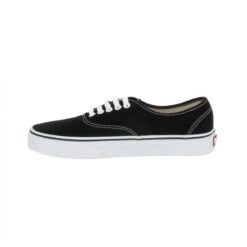 VANS Authentic Toile Homme Noir -Magasin De Chaussures De Mode vans authentic toile homme noir 4