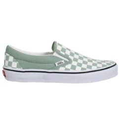 VANS Classic Slip On Color Theory Toile Homme Iceberg Green -Magasin De Chaussures De Mode vans classic slip on color theory toile homme iceberg green 2