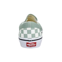 VANS Classic Slip On Color Theory Toile Homme Iceberg Green -Magasin De Chaussures De Mode vans classic slip on color theory toile homme iceberg green 3