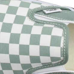 VANS Classic Slip On Color Theory Toile Homme Iceberg Green -Magasin De Chaussures De Mode vans classic slip on color theory toile homme iceberg green 7