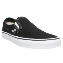 VANS Classic Slip On Toile Black