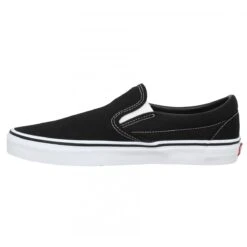VANS Classic Slip On Toile Black -Magasin De Chaussures De Mode vans classic slip on toile black 4