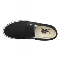 VANS Classic Slip On Toile Black -Magasin De Chaussures De Mode vans classic slip on toile black 5