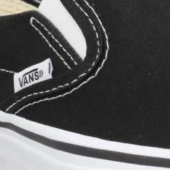 VANS Classic Slip On Toile Black -Magasin De Chaussures De Mode vans classic slip on toile black 7