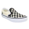 VANS Classic Slip On Toile Damier Enfant Blanc Noir -Magasin De Chaussures De Mode vans classic slip on toile damier enfant blanc noir 1