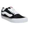 VANS Knu Skool Velours Black White