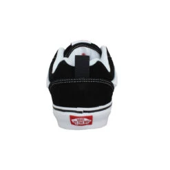 VANS Knu Skool Velours Black White -Magasin De Chaussures De Mode vans knu skool velours black white 3