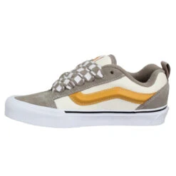 VANS Knu Skool Velours Toile Femme Gray Marshmallow 12 VANS Knu Skool Velours Toile Femme Gray Marshmallow -Magasin De Chaussures De Mode vans knu skool velours toile femme gray marshmallow 4