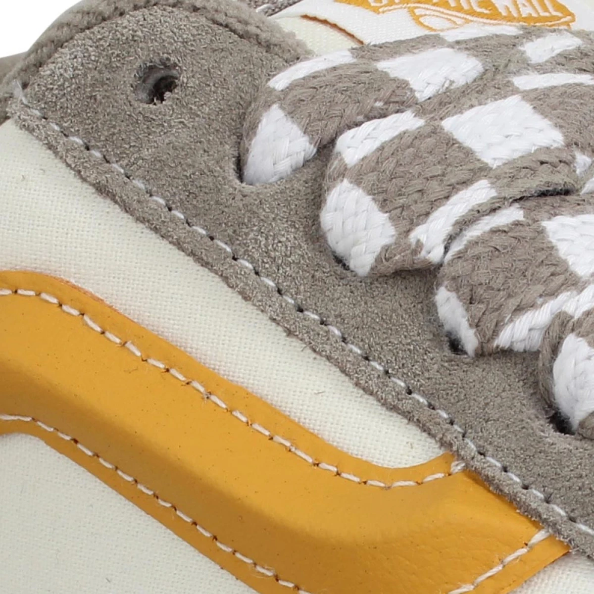 VANS Knu Skool Velours Toile Femme Gray Marshmallow 9 VANS Knu Skool Velours Toile Femme Gray Marshmallow â Image 7