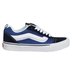 VANS Knu Skool Velours Toile Homme Navy -Magasin De Chaussures De Mode vans knu skool velours toile homme navy 2
