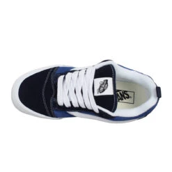 VANS Knu Skool Velours Toile Homme Navy -Magasin De Chaussures De Mode vans knu skool velours toile homme navy 5