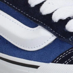 VANS Knu Skool Velours Toile Homme Navy -Magasin De Chaussures De Mode vans knu skool velours toile homme navy 7