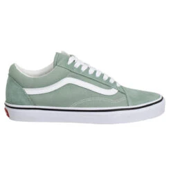 VANS Old Skool Color Theory Velours Toile Homme Iceberg Green -Magasin De Chaussures De Mode vans old skool color theory velours toile homme iceberg green 2