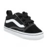 VANS Old Skool Crib Velours Toile Enfant Noir -Magasin De Chaussures De Mode vans old skool crib velours toile enfant noir 1