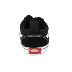 VANS Old Skool Crib Velours Toile Enfant Noir -Magasin De Chaussures De Mode vans old skool crib velours toile enfant noir 3