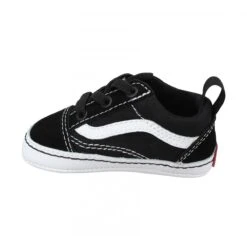 VANS Old Skool Crib Velours Toile Enfant Noir -Magasin De Chaussures De Mode vans old skool crib velours toile enfant noir 4