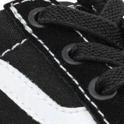 VANS Old Skool Crib Velours Toile Enfant Noir -Magasin De Chaussures De Mode vans old skool crib velours toile enfant noir 7