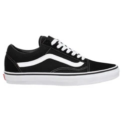 VANS Old Skool Noir -Magasin De Chaussures De Mode vans old skool femme noir 2 1