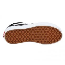 VANS Old Skool Lace Velours Toile Enfant Noir -Magasin De Chaussures De Mode vans old skool lace velours toile enfant noir 6