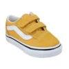 VANS Old Skool V Velours Toile Enfant Golden -Magasin De Chaussures De Mode vans old skool v velours toile enfant golden 1