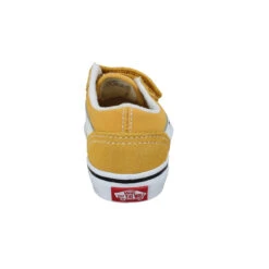VANS Old Skool V Velours Toile Enfant Golden -Magasin De Chaussures De Mode vans old skool v velours toile enfant golden 3