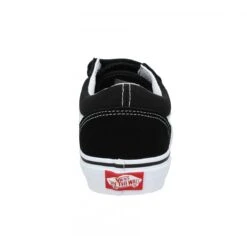 VANS Old Skool V Velours Toile Enfant Noir -Magasin De Chaussures De Mode vans old skool v velours toile enfant noir 3