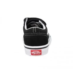 VANS Old Skool Velours Toile Enfant Noir -Magasin De Chaussures De Mode vans old skool velours toile enfant noir 3