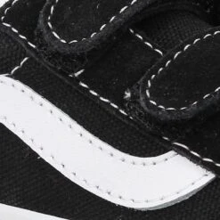 VANS Old Skool Velours Toile Enfant Noir -Magasin De Chaussures De Mode vans old skool velours toile enfant noir 7