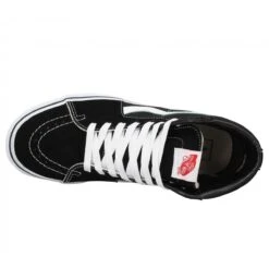 VANS SK8 Hi Noir -Magasin De Chaussures De Mode vans sk8 hi femme noir 5