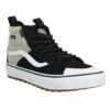 VANS SK8 Hi Mte 2 Velours Homme Black Khaki -Magasin De Chaussures De Mode vans sk8 hi mte 2 velours homme black khaki 1
