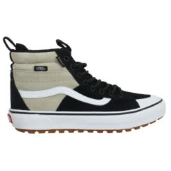 VANS SK8 Hi Mte 2 Velours Homme Black Khaki -Magasin De Chaussures De Mode vans sk8 hi mte 2 velours homme black khaki 2