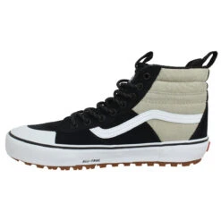 VANS SK8 Hi Mte 2 Velours Homme Black Khaki -Magasin De Chaussures De Mode vans sk8 hi mte 2 velours homme black khaki 4