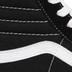 VANS SK8 Hi Platform Toile Femme Noir -Magasin De Chaussures De Mode vans sk8 hi platform femme noir 7