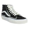 VANS SK8 Hi Reconstruct Velours Toile Homme Noir -Magasin De Chaussures De Mode vans sk8 hi reconstruct velours toile homme noir 1