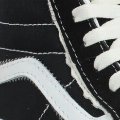 VANS SK8 Hi Reconstruct Velours Toile Homme Noir -Magasin De Chaussures De Mode vans sk8 hi reconstruct velours toile homme noir 7