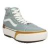 VANS SK8 Hi Tapered Toile Femme Green Milieu -Magasin De Chaussures De Mode vans sk8 hi tapered toile femme green milieu 1