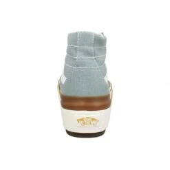 VANS SK8 Hi Tapered Toile Femme Green Milieu 11 VANS SK8 Hi Tapered Toile Femme Green Milieu -Magasin De Chaussures De Mode vans sk8 hi tapered toile femme green milieu 3