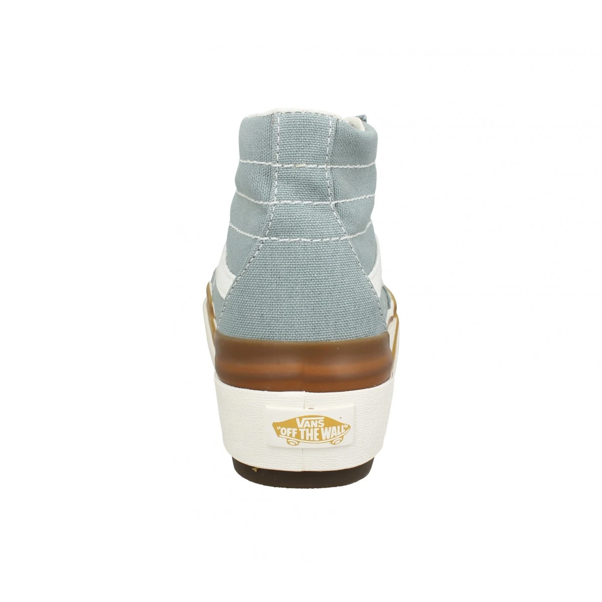 VANS SK8 Hi Tapered Toile Femme Green Milieu 5 VANS SK8 Hi Tapered Toile Femme Green Milieu – Image 3