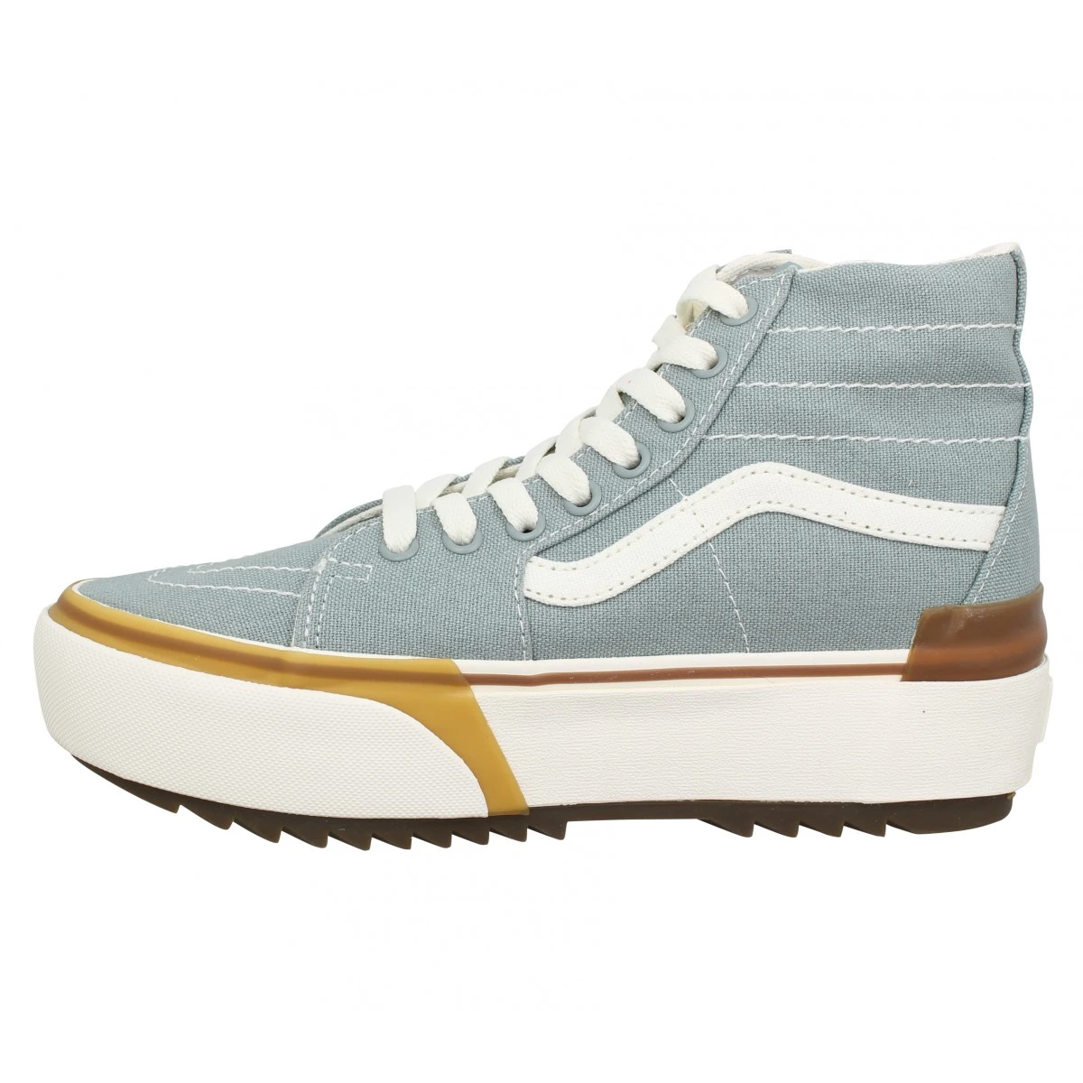 VANS SK8 Hi Tapered Toile Femme Green Milieu 6 VANS SK8 Hi Tapered Toile Femme Green Milieu – Image 4