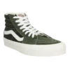 VANS SK8 Hi VR3 Velours Toile Homme Grape Leaf