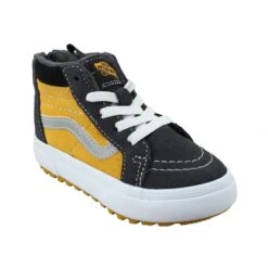 VANS SK8 Hi Zip MTE Velours Enfant Golden