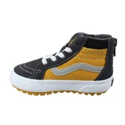 VANS SK8 Hi Zip MTE Velours Enfant Golden -Magasin De Chaussures De Mode vans sk8 hi zip mte velours enfant golden 4