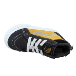 VANS SK8 Hi Zip MTE Velours Enfant Golden -Magasin De Chaussures De Mode vans sk8 hi zip mte velours enfant golden 5