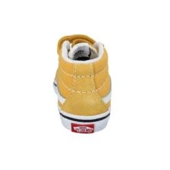 VANS SK8 Mid V Velours Toile Enfant Golden 11 VANS SK8 Mid V Velours Toile Enfant Golden -Magasin De Chaussures De Mode vans sk8 mid v velours toile enfant golden 3
