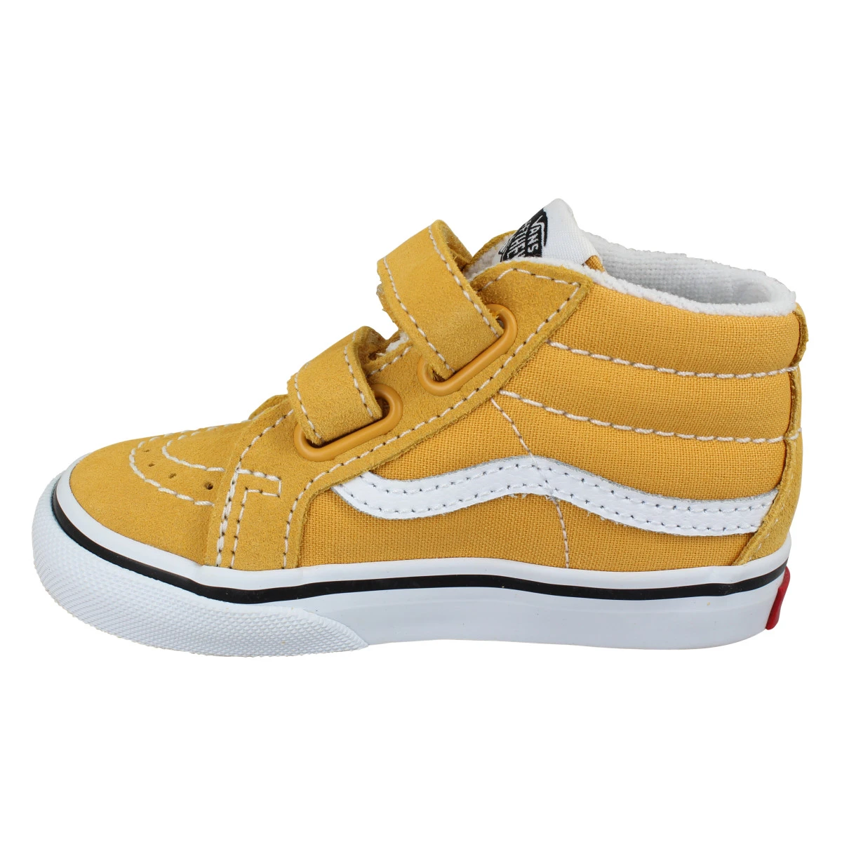 VANS SK8 Mid V Velours Toile Enfant Golden 6 VANS SK8 Mid V Velours Toile Enfant Golden â Image 4