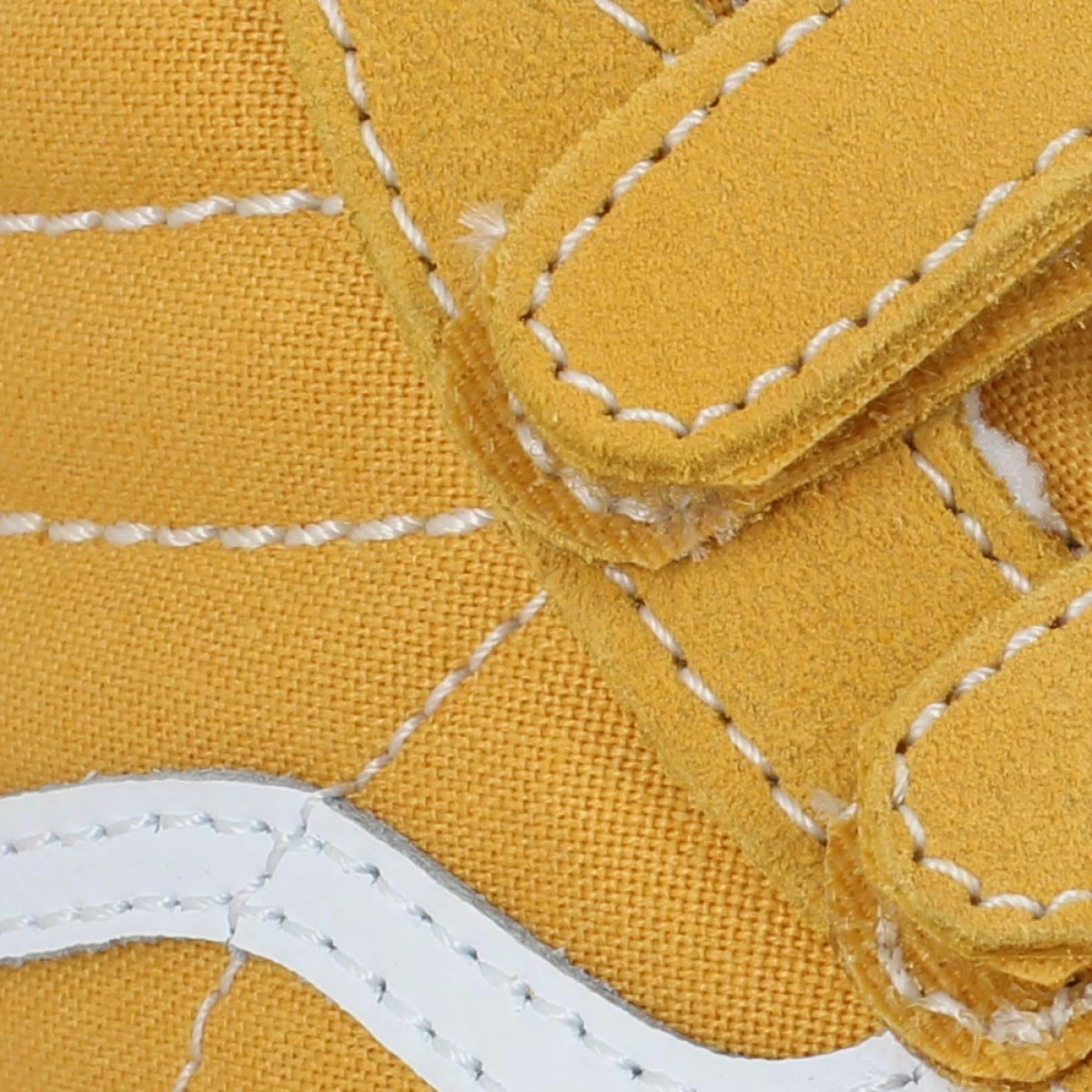 VANS SK8 Mid V Velours Toile Enfant Golden 9 VANS SK8 Mid V Velours Toile Enfant Golden â Image 7