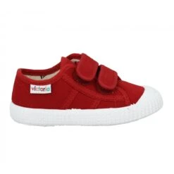 VICTORIA 36606 Velcro Toile Enfant Rouge -Magasin De Chaussures De Mode victoria 36606 velcro toile enfant rouge 2