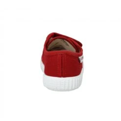 VICTORIA 36606 Velcro Toile Enfant Rouge -Magasin De Chaussures De Mode victoria 36606 velcro toile enfant rouge 3